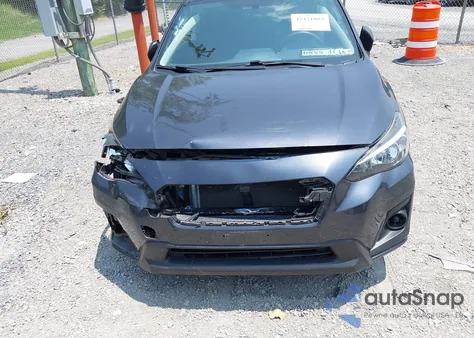 2018 Subaru Crosstrek 2.0I from USA, damaged, VIN JF2GTAAC7JH284512